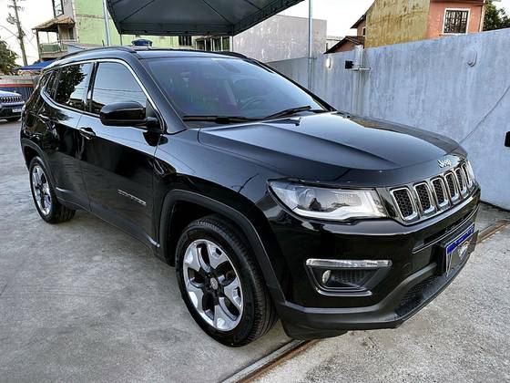 JEEP COMPASS 2.0 16V FLEX LONGITUDE AUTOMÁTICO JEEP COMPASS 2.0 16V FLEX LONGITUDE AUTOMÁTICO